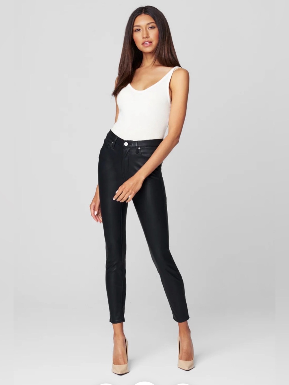 BLANK NYC vegan leather pants sz 27